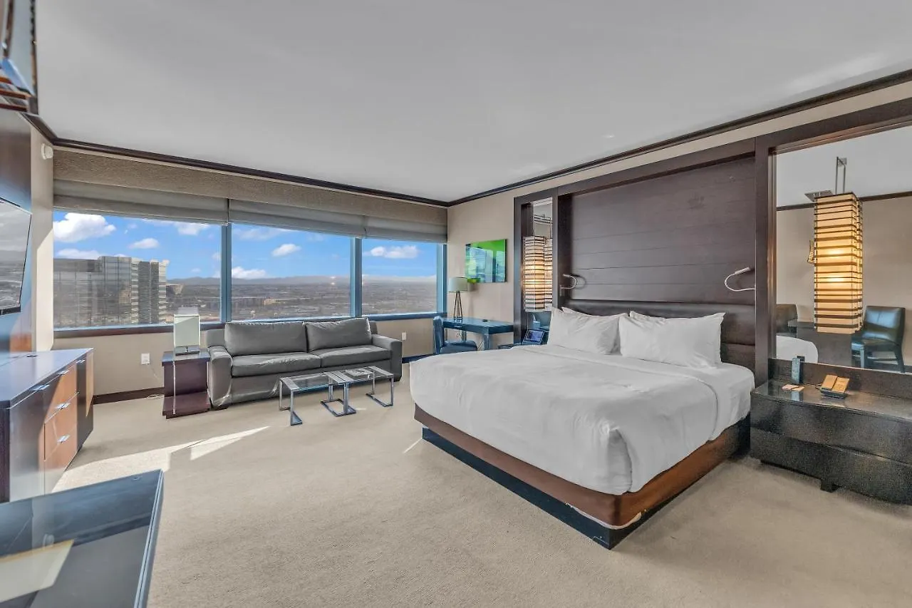 Vdara Studio Suite 011 Pool View Free Valet Parking Las Vegas Hotel