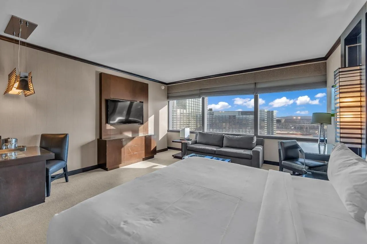 Hotel Vdara Studio Suite 011 Pool View Free Valet Parking Las Vegas