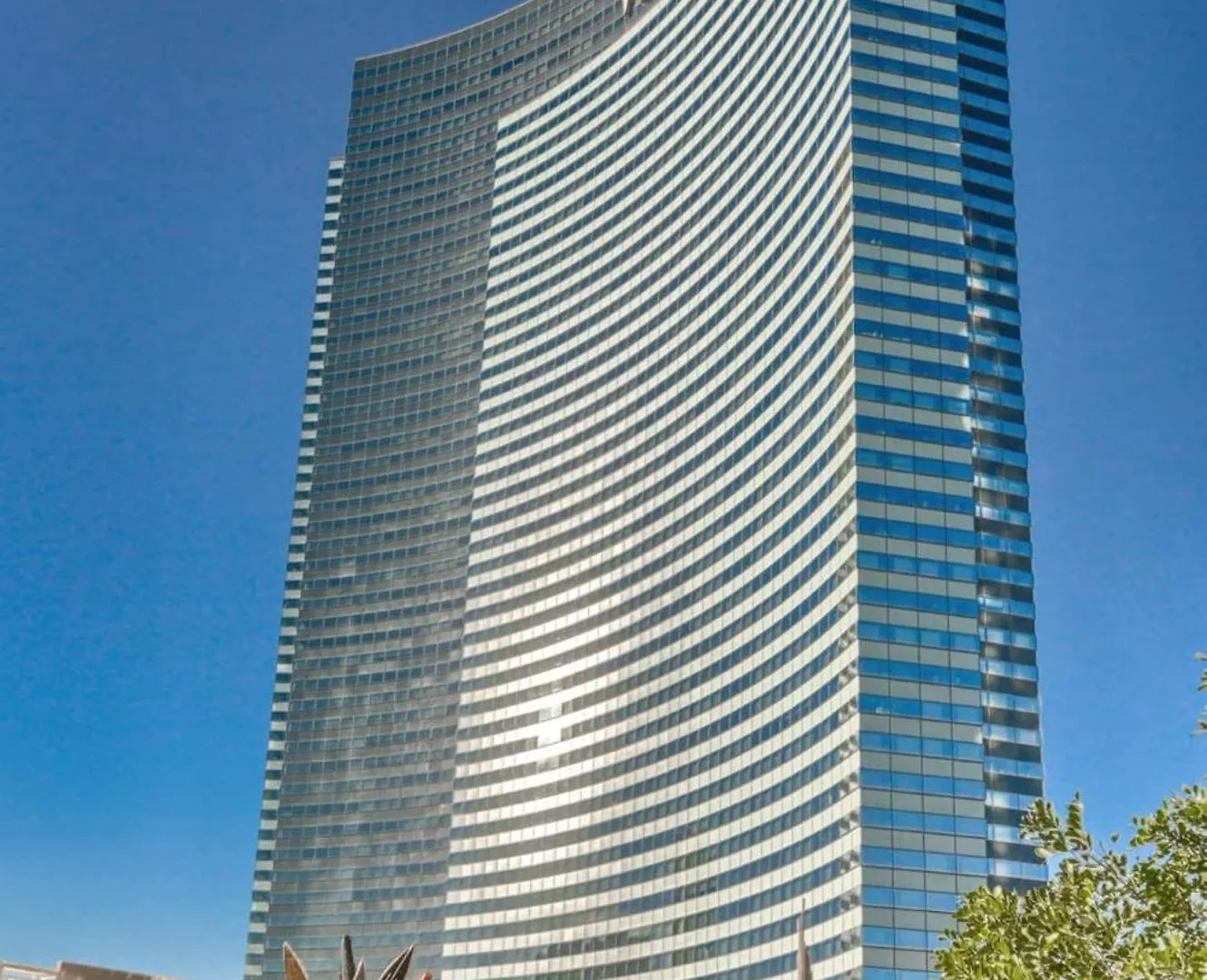 Hotel Vdara Studio Suite 011 Pool View Free Valet Parking Las Vegas