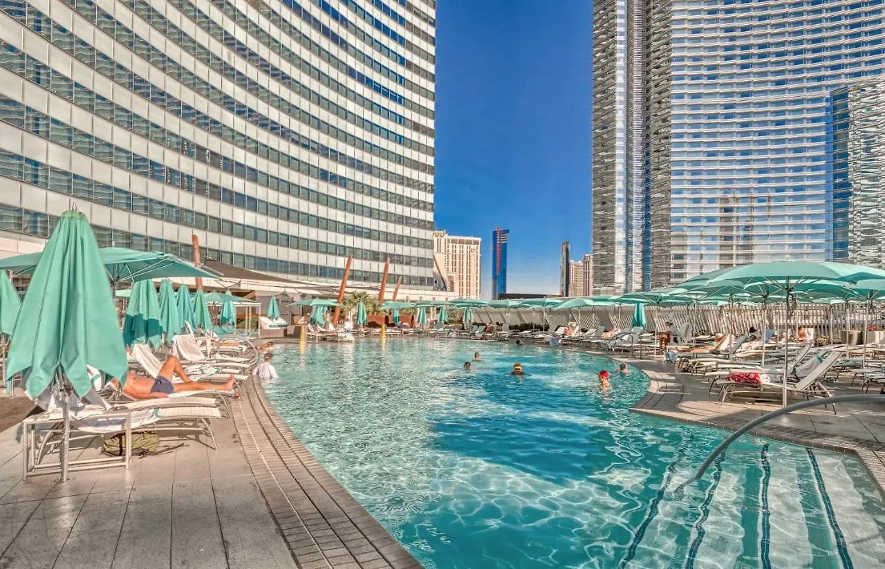 Vdara Studio Suite 011 Pool View Free Valet Parking Las Vegas 0*,
