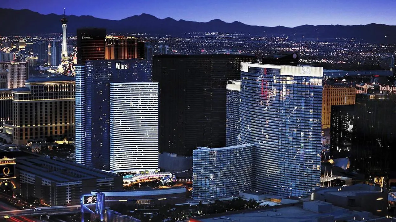Vdara Studio Suite 011 Pool View Free Valet Parking location