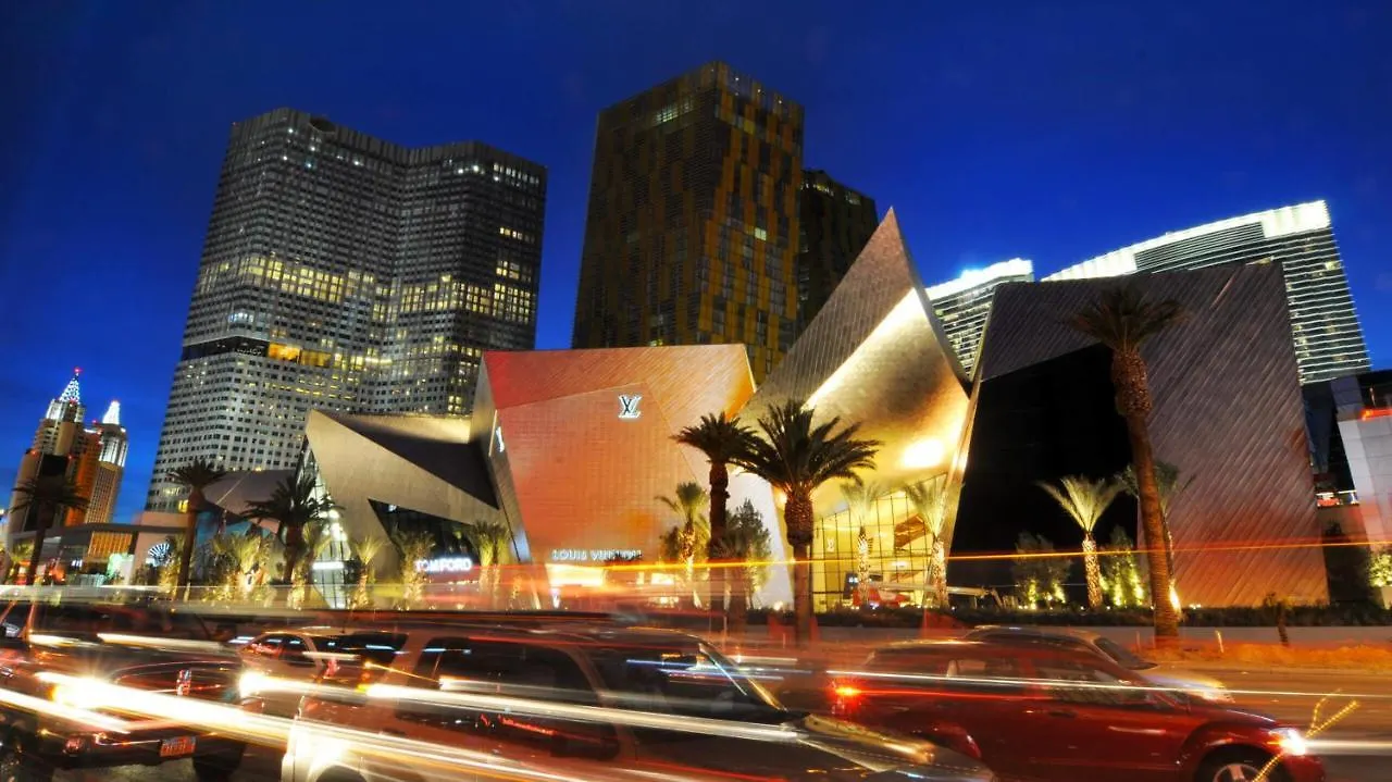 Hotel Vdara Studio Suite 011 Pool View Free Valet Parking Las Vegas United States